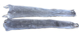 Silver Blue Ranched Mink, Pair