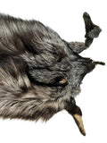 55" Silver Fox Pelt, No Face