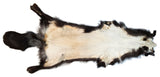 55" Silver Fox Pelt, No Face