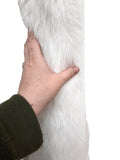 Arctic White Fox Pelt, Ranched