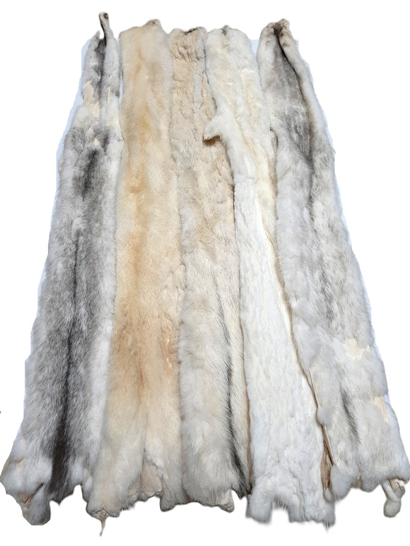 Grey Fleck & White Mink, Damage Grade