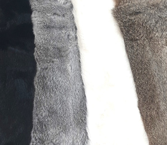 Rabbit Fur Plates