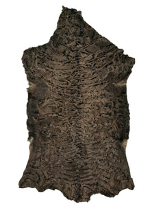 Karakul (Persian Lamb) Hide, Brown