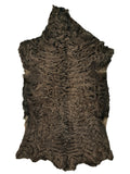 Karakul Sheep Hide, Brown