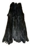 Ranched Mink Pelt, Black