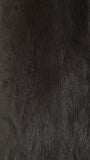 Ranched Mink Pelt, Black