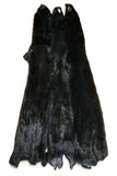 Ranched Mink Pelt, Black