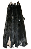 Ranched Mink Pelt, Black