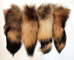 Finn Coon (Tanuki) Tails, Key Chain Optional