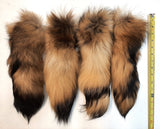 Finn Coon (Tanuki) Tails, Key Chain Optional