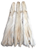 Ranched Mink Pelt, Grey Fleck