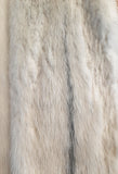 Ranched Mink Pelt, Grey Fleck