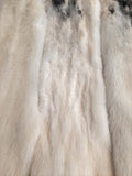 Ranched Mink Pelt, Grey Fleck