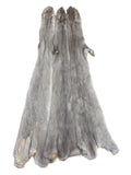 Ranched Mink Pelt, Silver Blue/Grey Blue