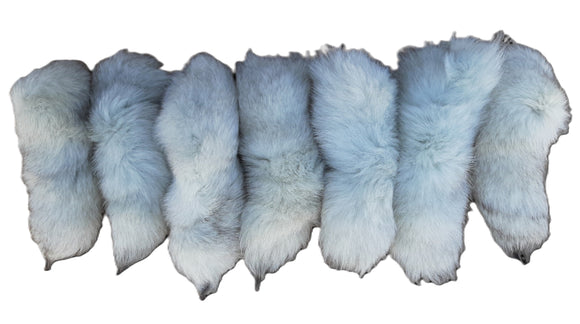 Blue Fox Tails