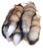 Red Fox Tail, Key Chain Optional